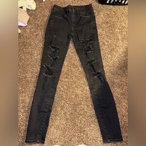American eagle high rise jegging
